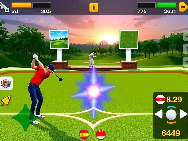 India Golf Titan Game Screenshot